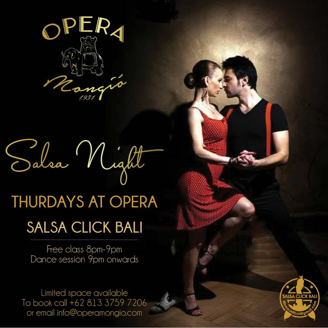Thursday at Opera
