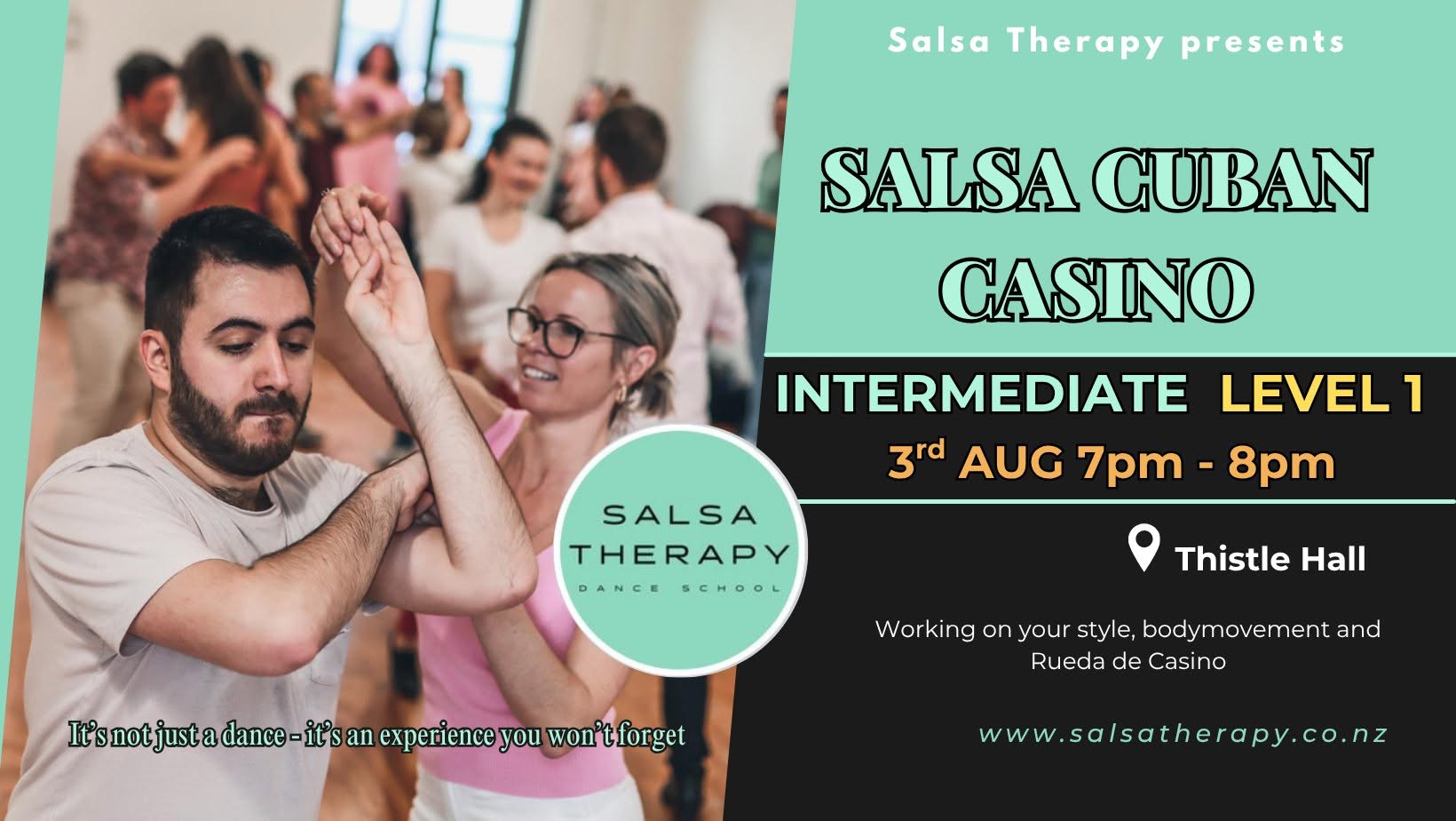 Cuban Salsa Intermediate level 1