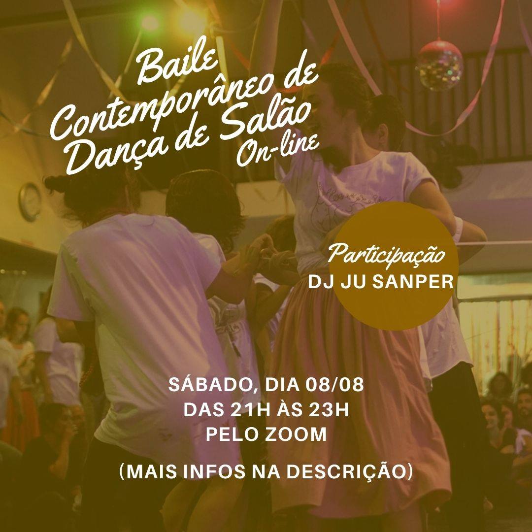 Bate-papo + Baile Contemporâneo On-line