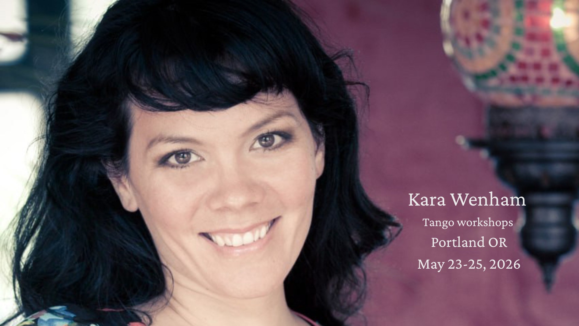 Kara Wenham Tango Workshops in Portland, OR
