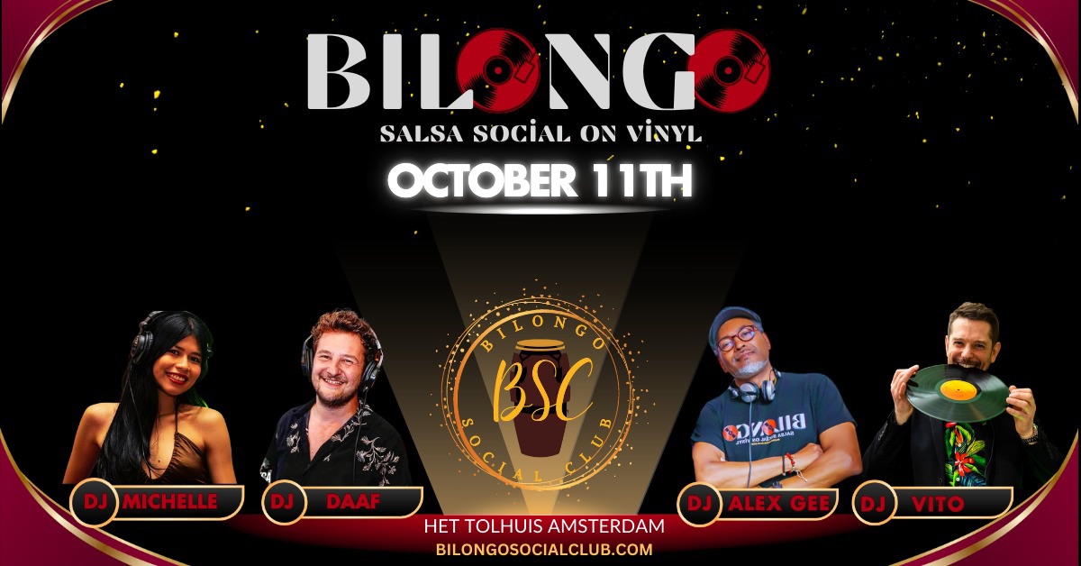 BILONGO SALSA SOCIAL ON VINYL
