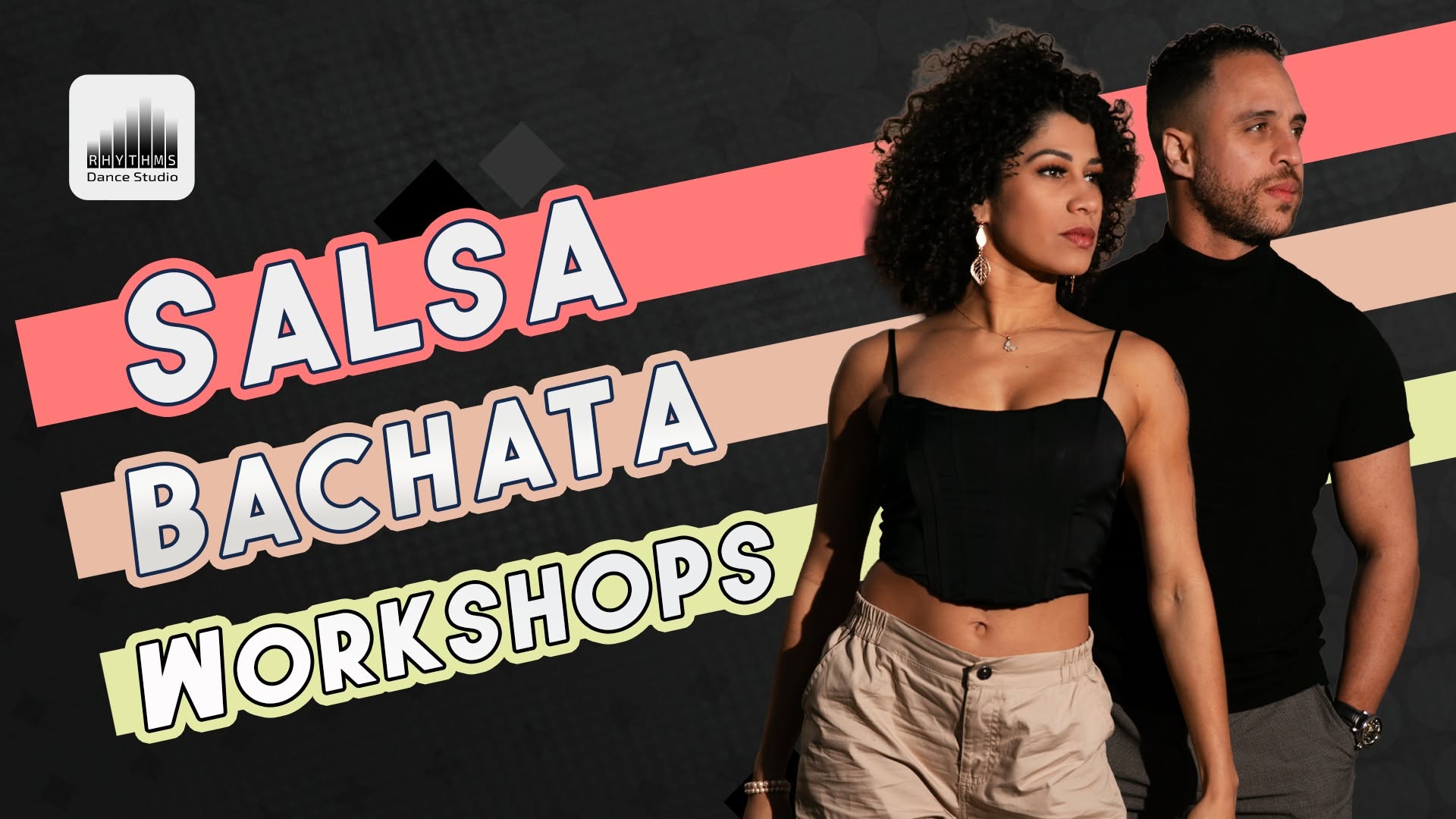🎨 Salsa & Bachata Workshops Robinson & Larissa