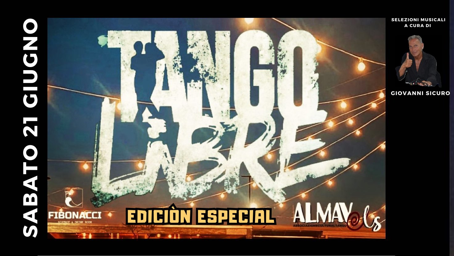 TangoLibre SABATO Editiòn Especial