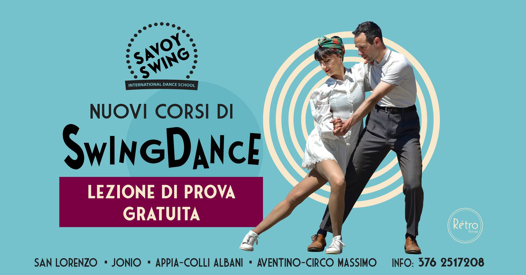 NUOVI CORSI SWING DANCE 2025-26