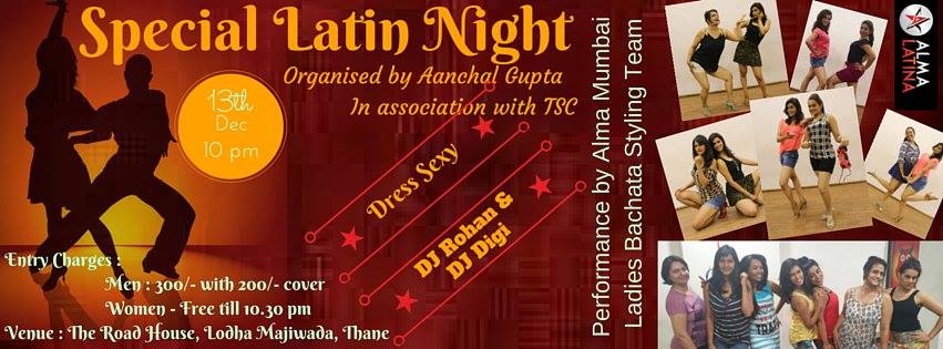 Special Latin Night by Aanchal Gupta