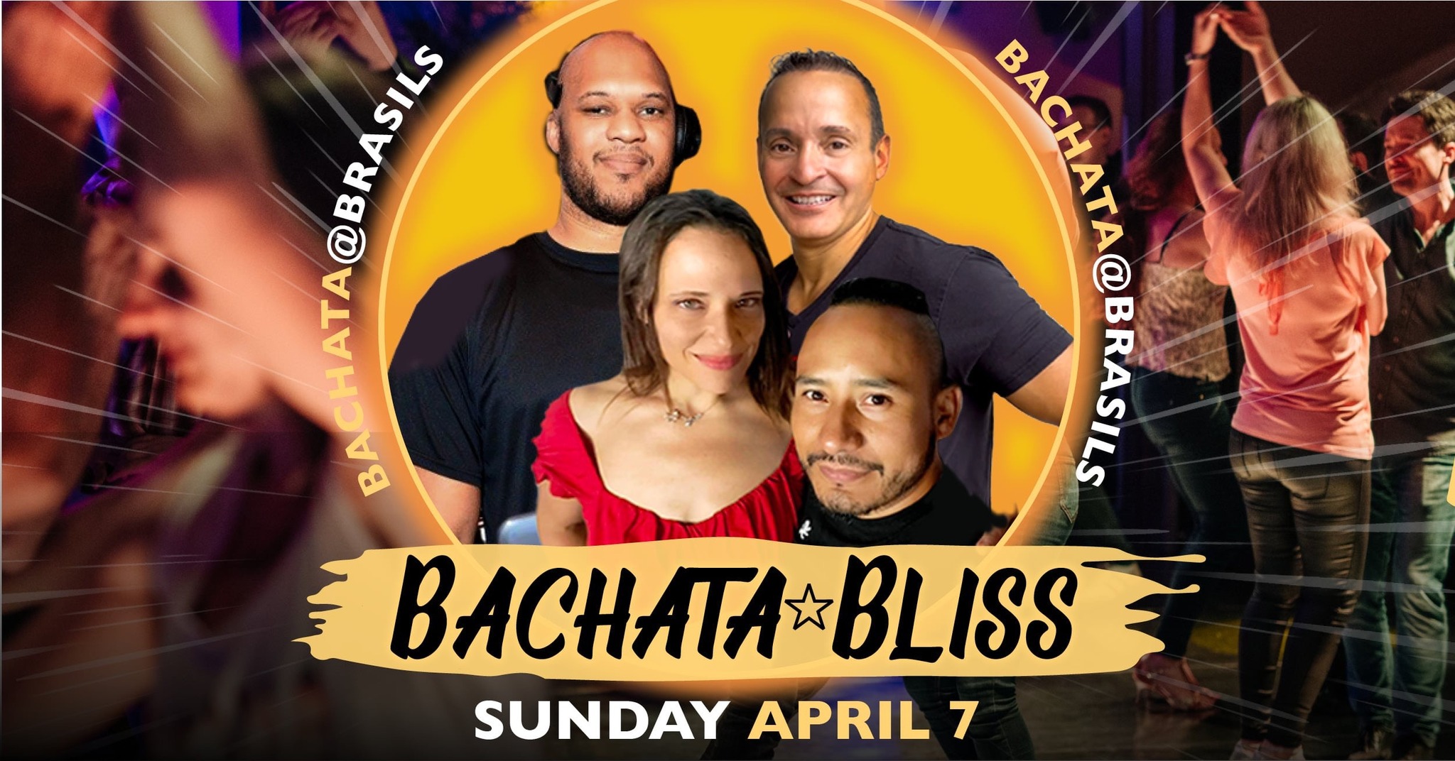Bachata Bliss @ Brasil’s