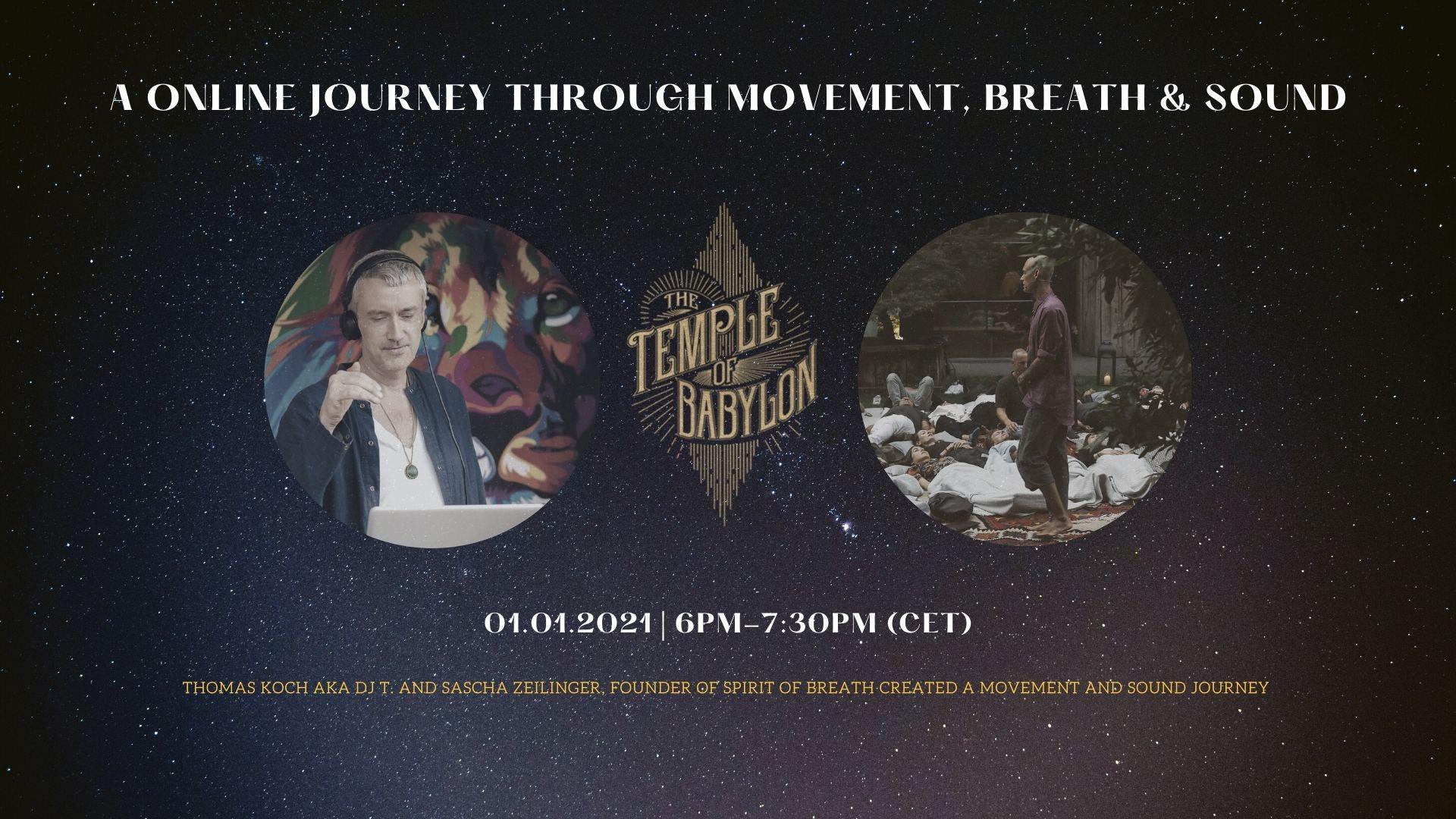 A JOURNEY THROUGH MOVEMENT, BREATH AND SOUND