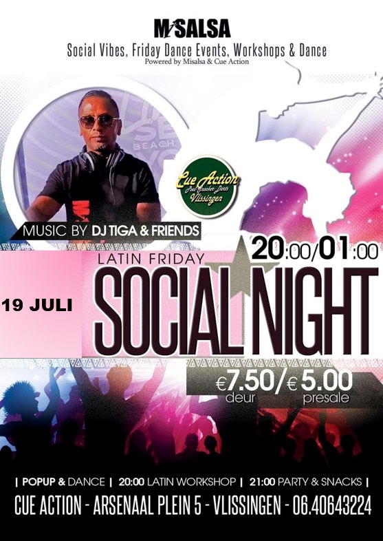MiSalsa Social Night