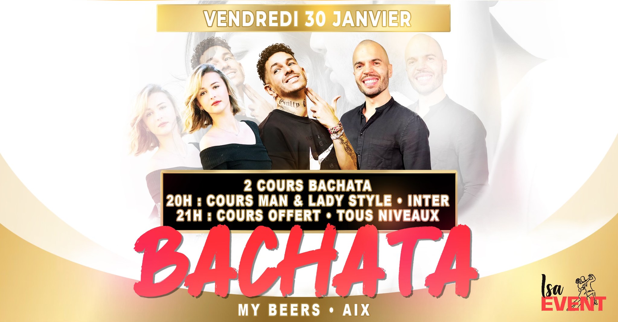 EDITION SPÉCIALE • 100% BACHATA • Aix