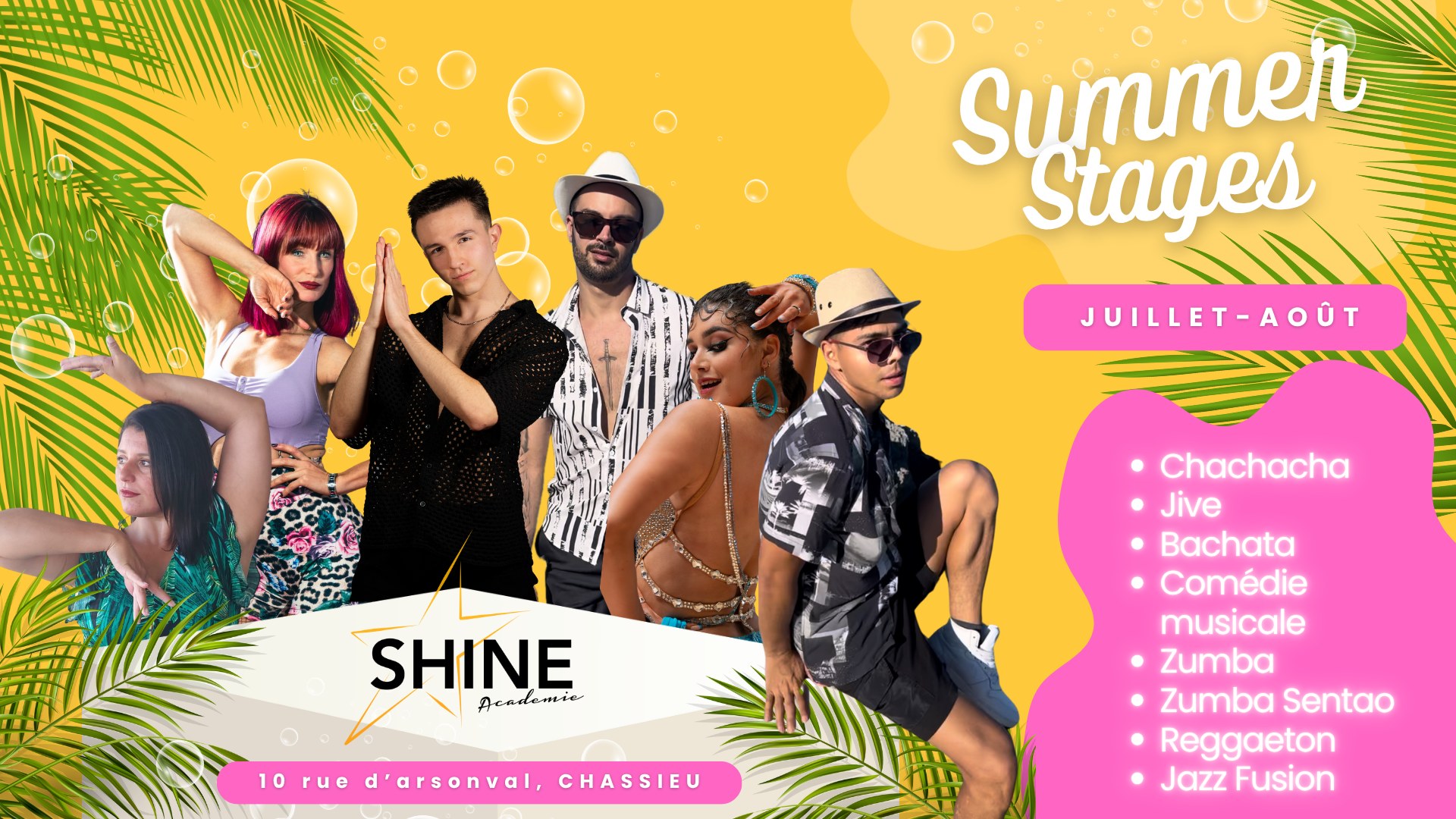SUMMER STAGES 2025