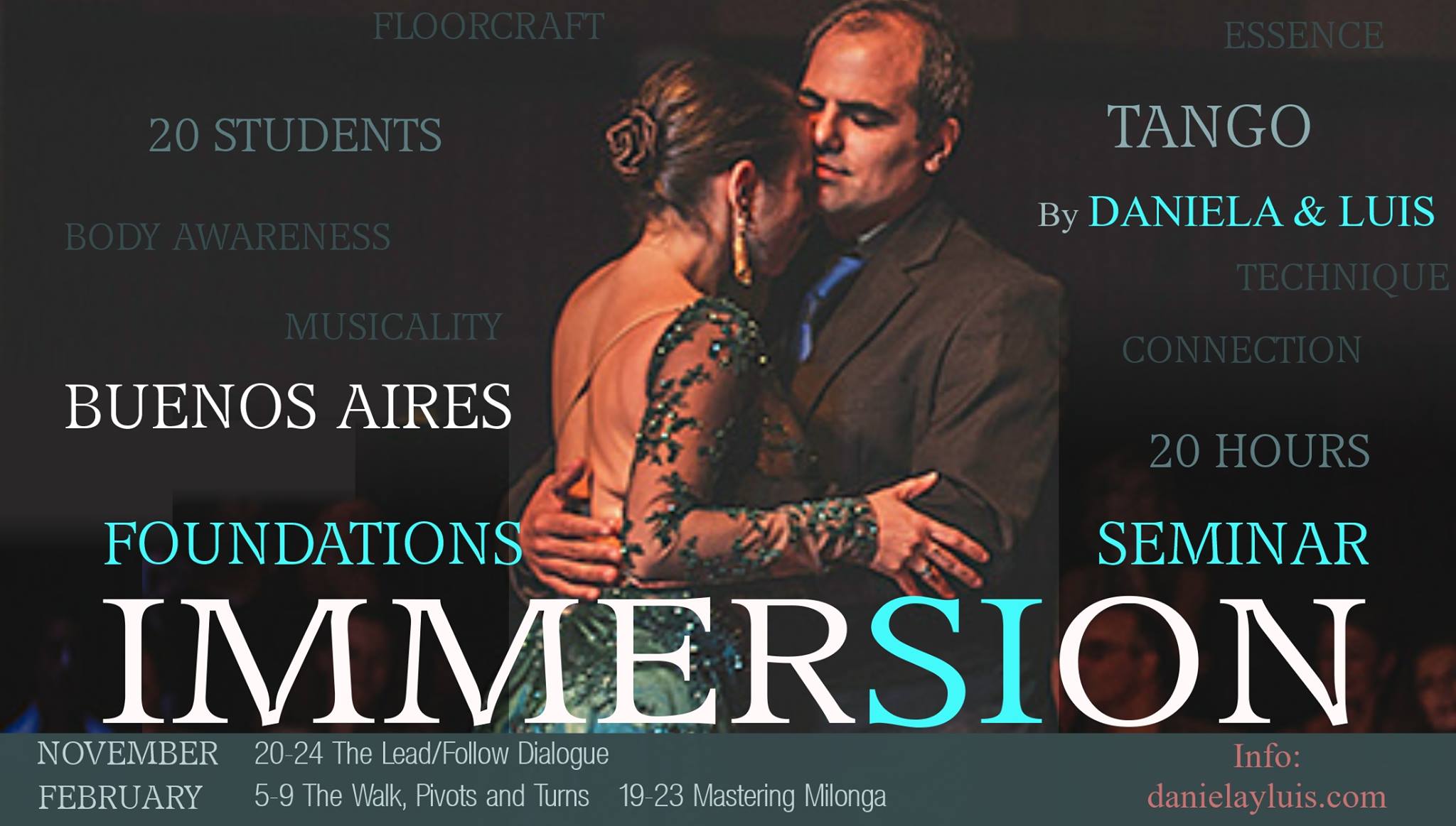 The Lead Follow Dialogue: 20-Hour Seminar by Daniela & Luis