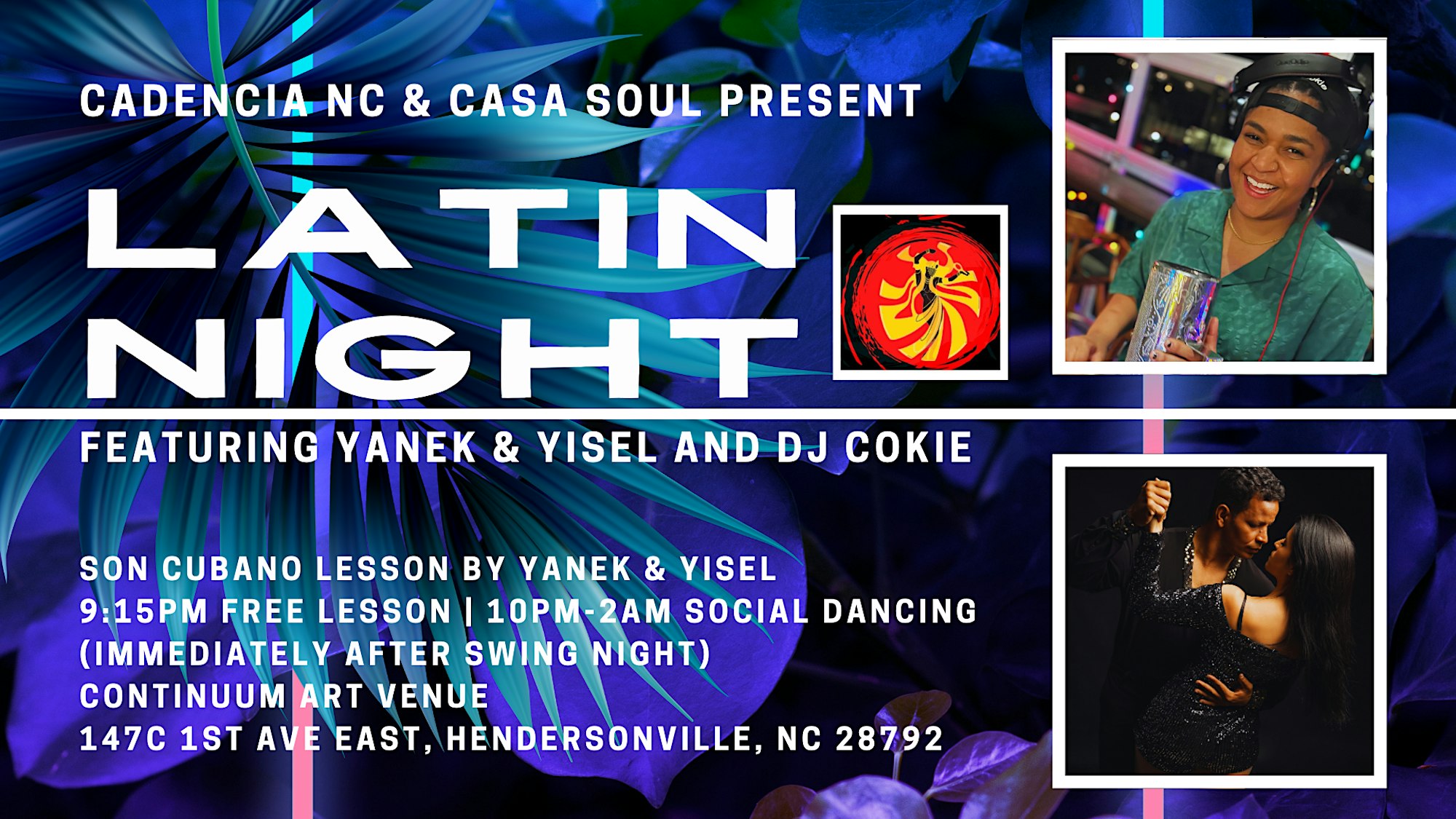 LATIN NIGHTS at Continuum with CASA SOUL!!