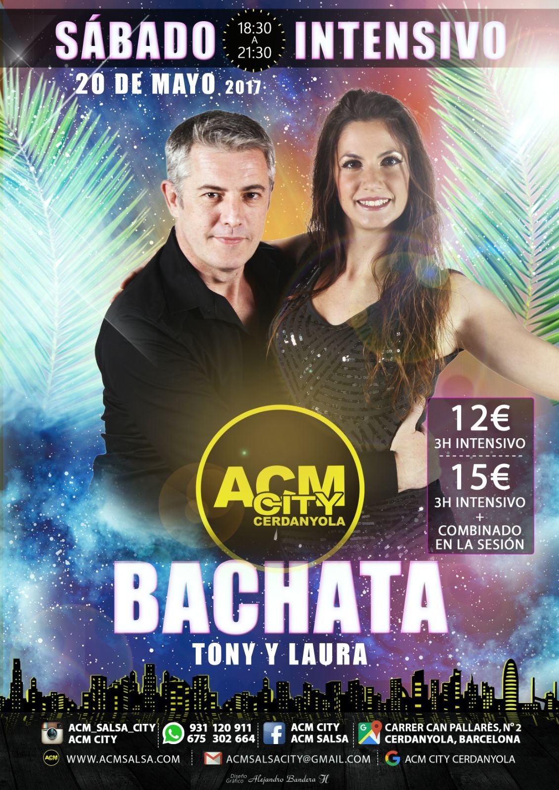 20 de MAYO: INTENSIVO BACHATA