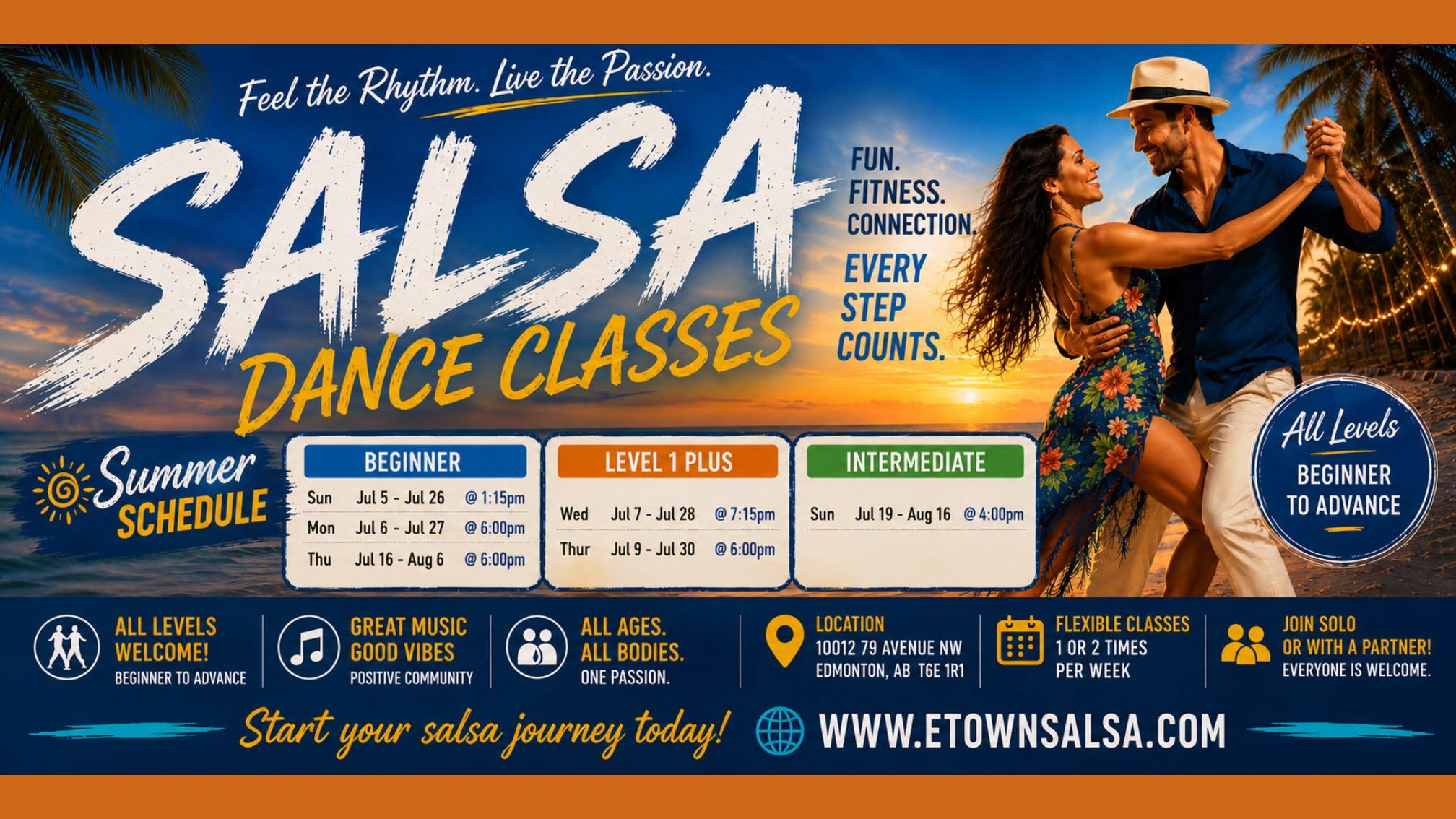 SALSA LEVEL 1 PLUS 1