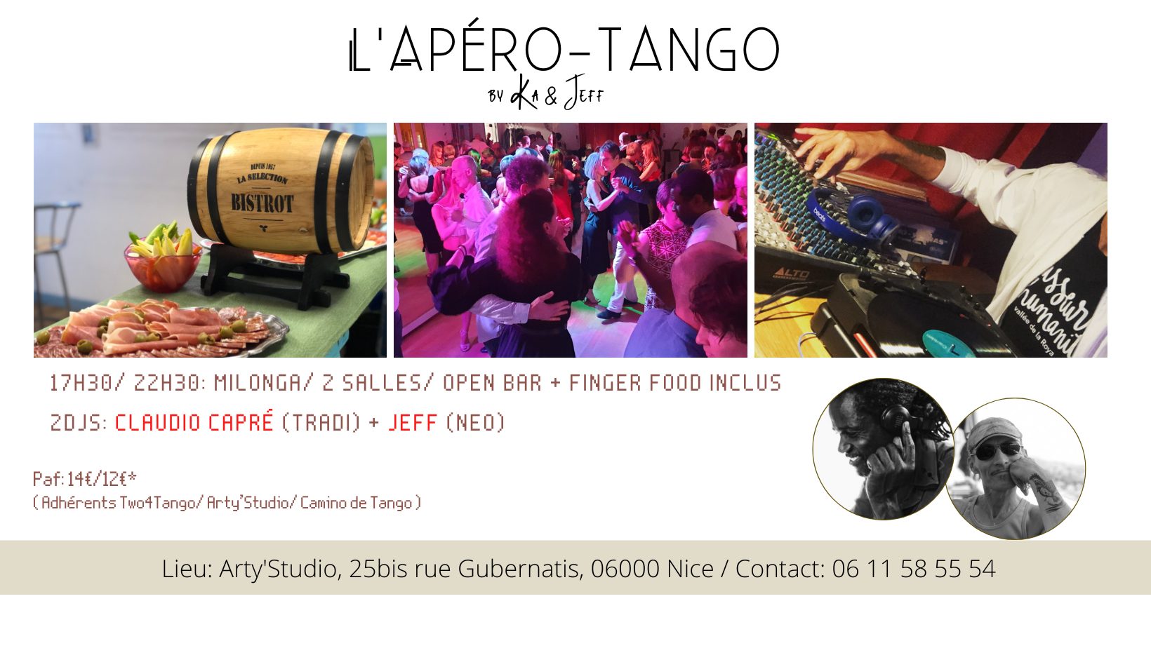 L'Apéro Tango de Ka&Jeff