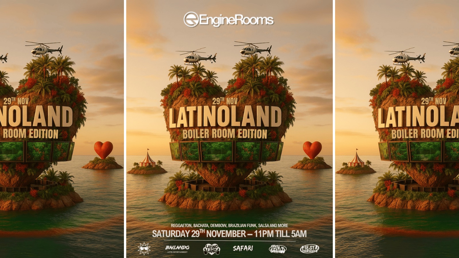 LATINO LAND, SOUTHAMPTON ❤️