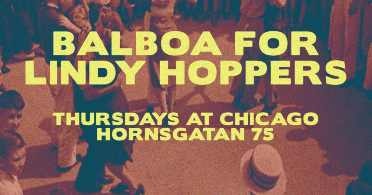 Balboa for Lindy Hoppers - CHICAGO swing dance studio