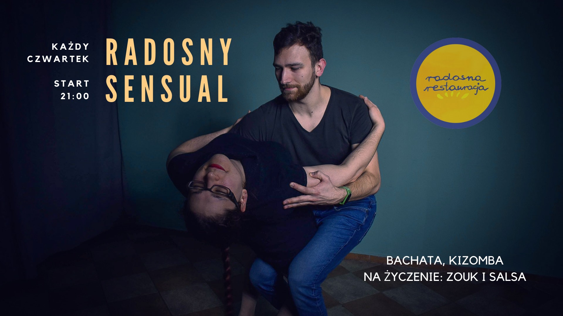 Radosny sensual bachata kizomba