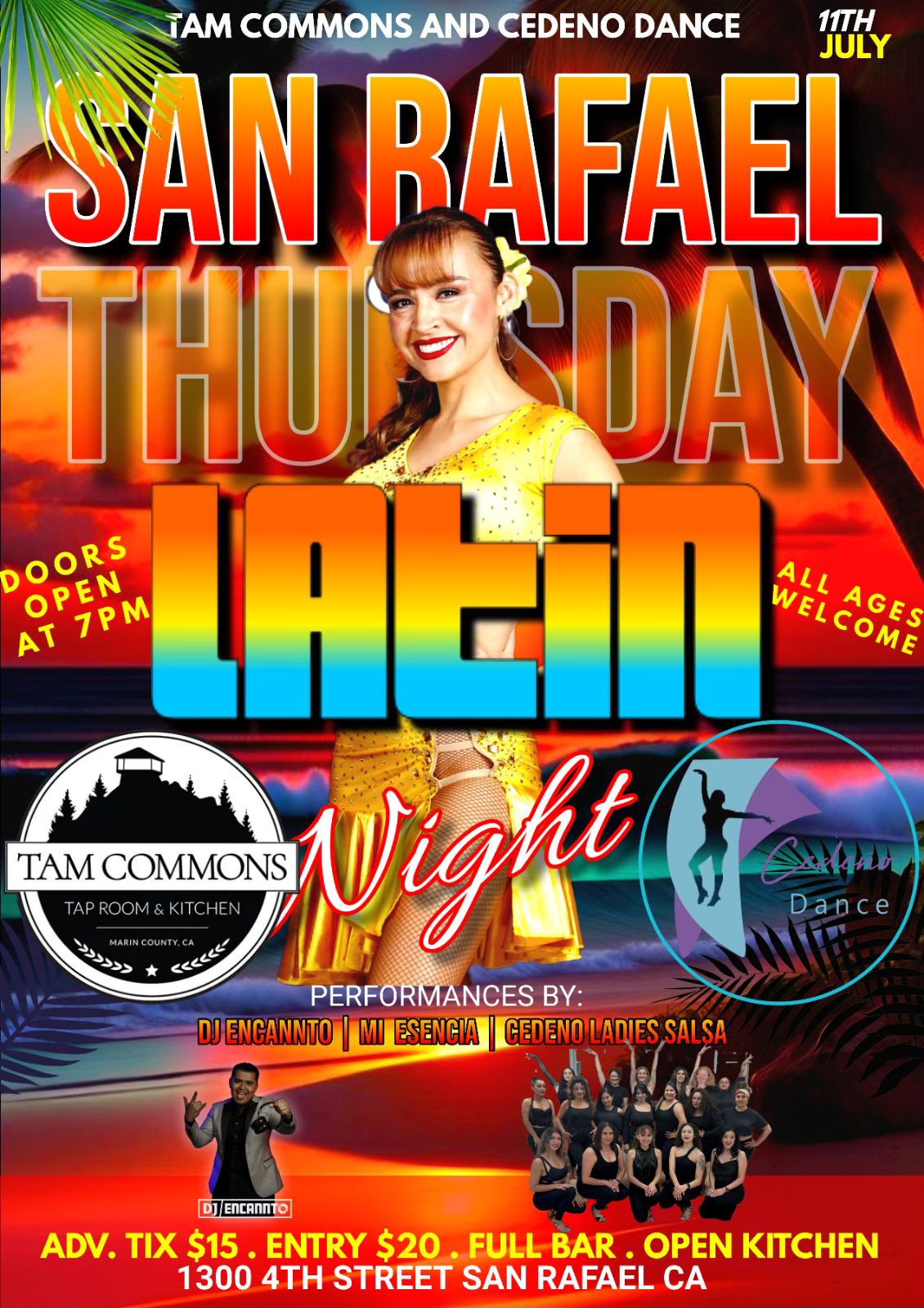 San Rafael Latin Nights