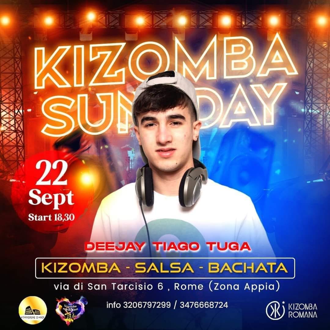 Kizomba SUNDAY 💃🏻🕺🏻