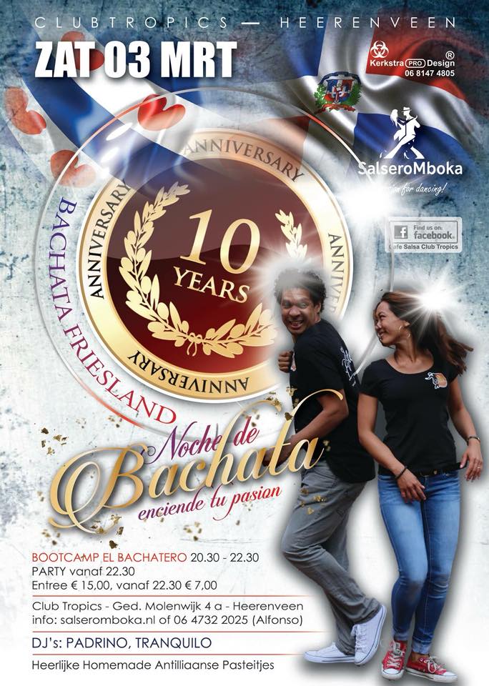 Noche de bachata + Bootcamp El Bachatero