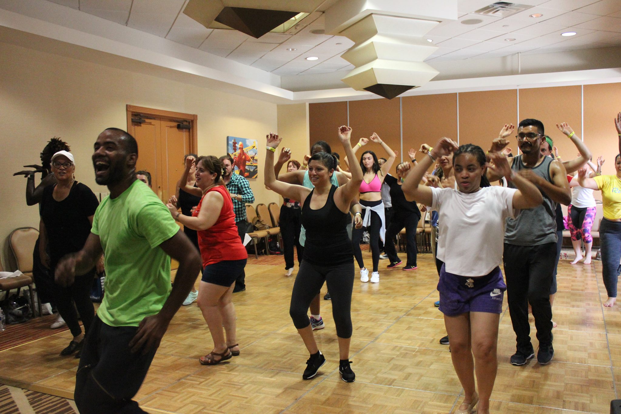 Afro-Fusion Dance Workshop