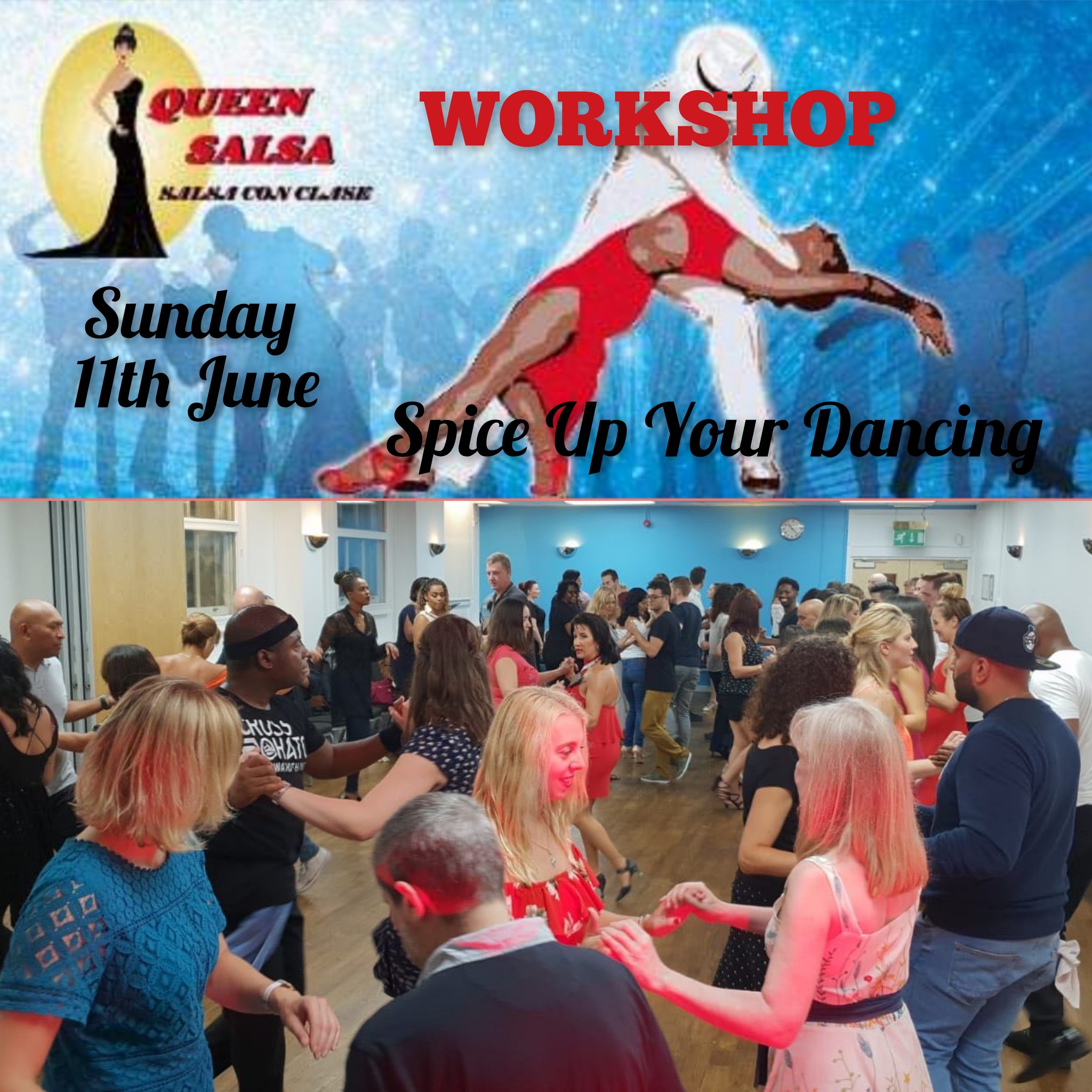 QUEEN SALSA WORKSHOP