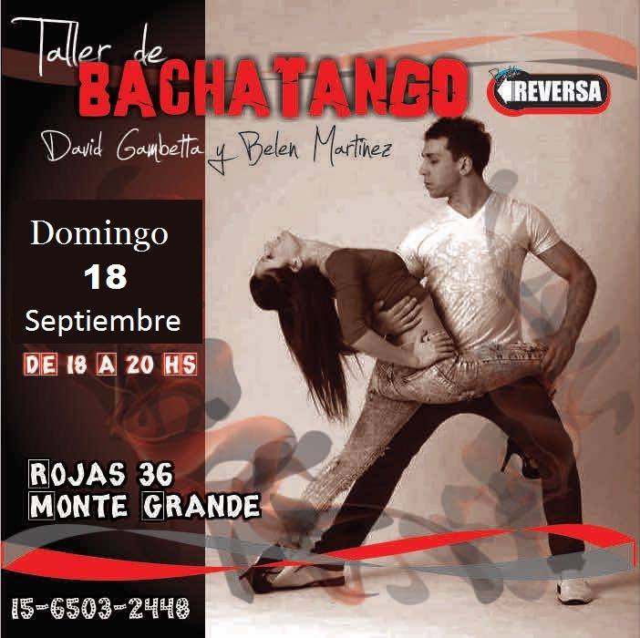 Taller de Bachatango con David y Belen