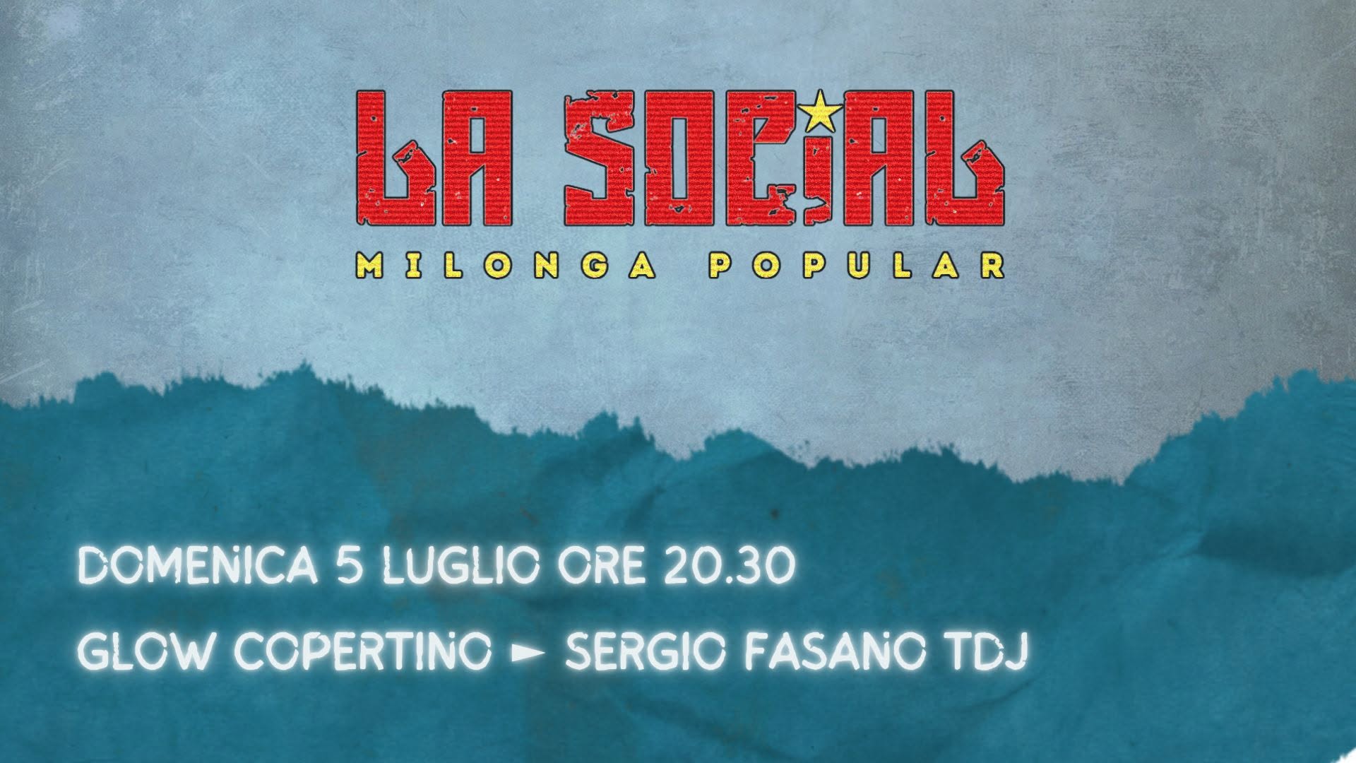 La Social Milonga popular Tdj Sergio Fasano