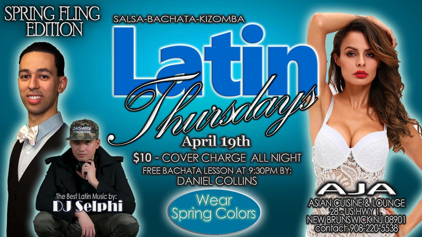 Latin Night at AJA - Spring Fling Edition