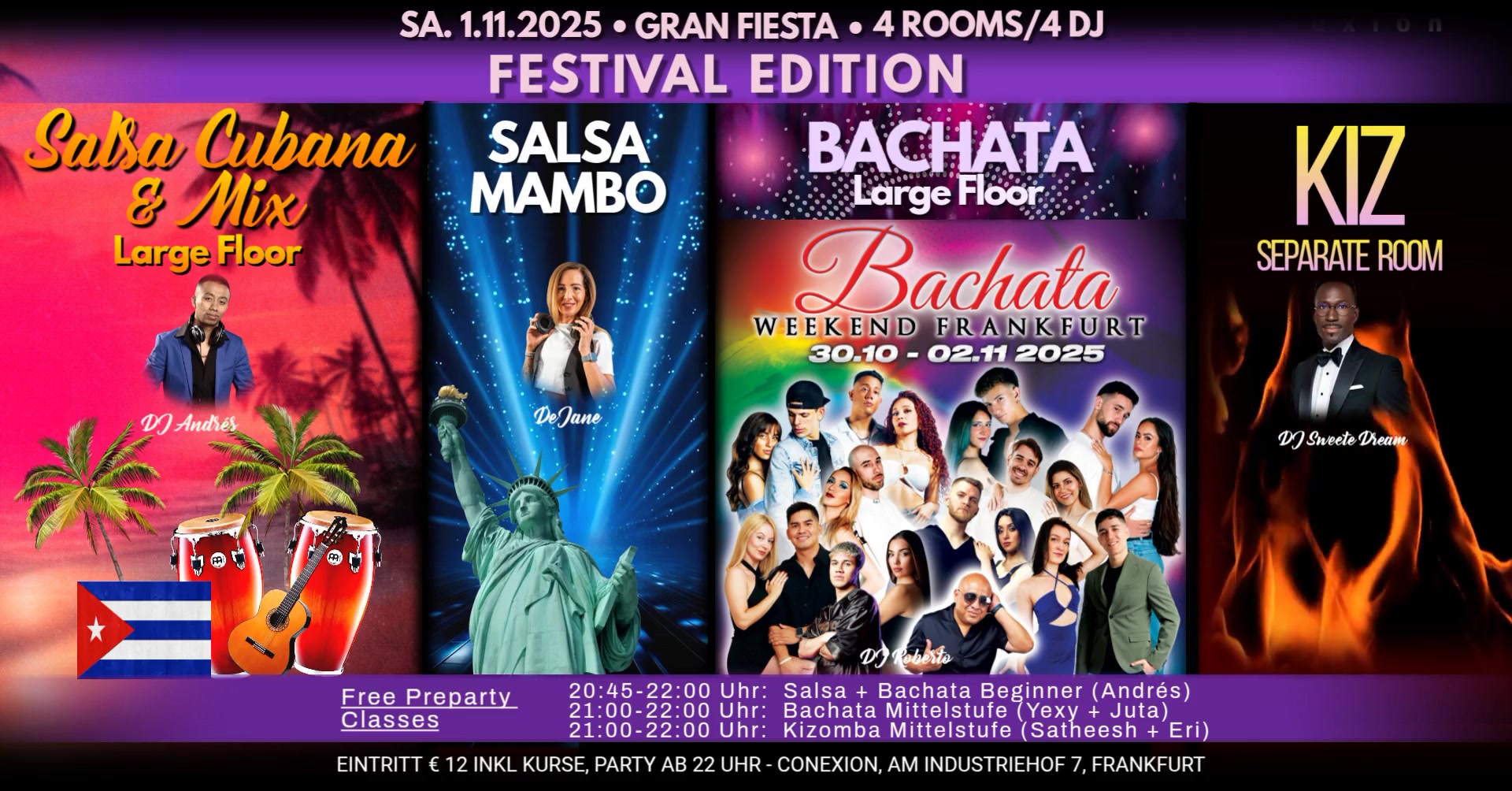Conexion - Gran Fiesta Festival Edition