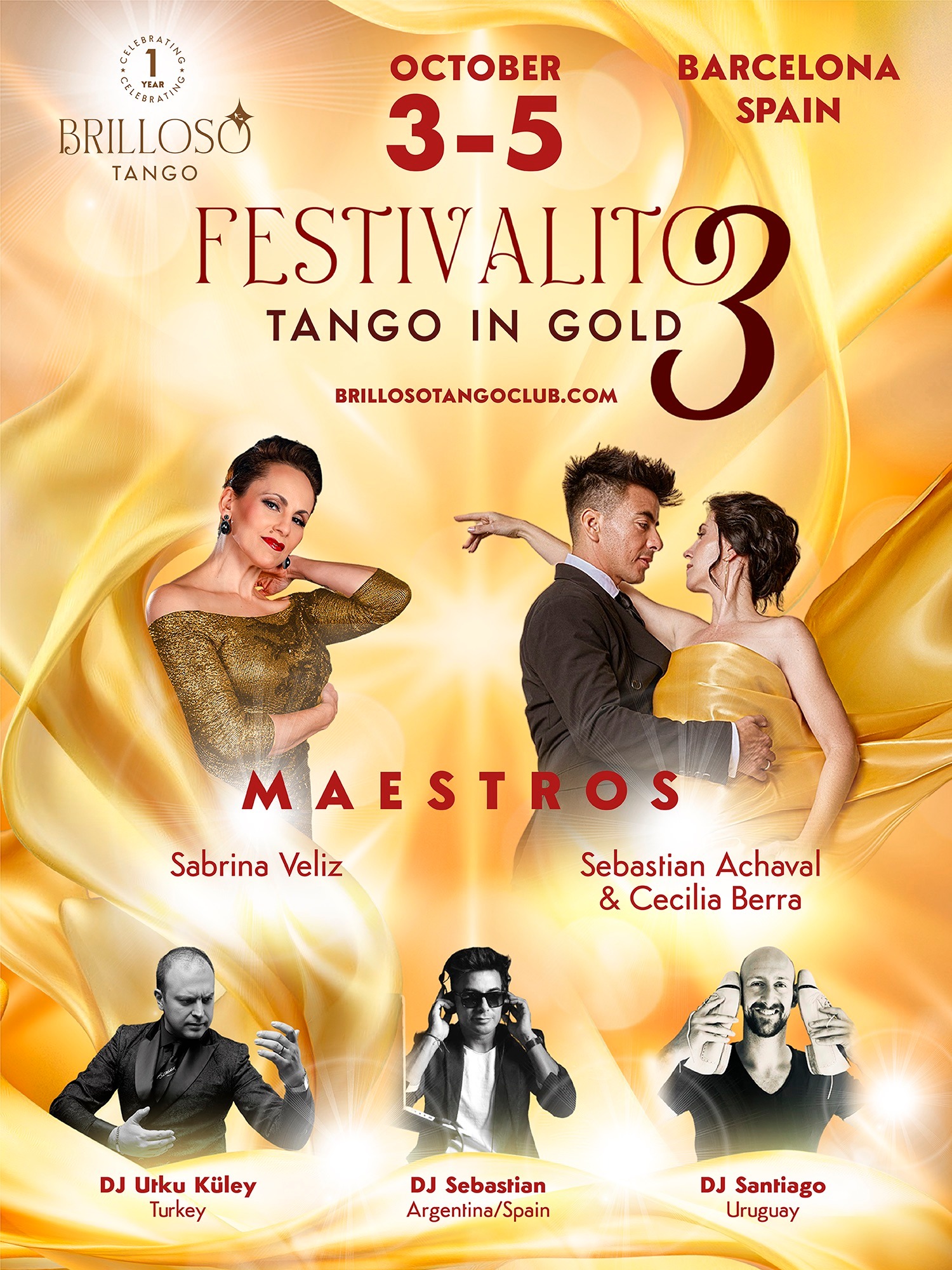 Festivalito 3 Tango in Gold