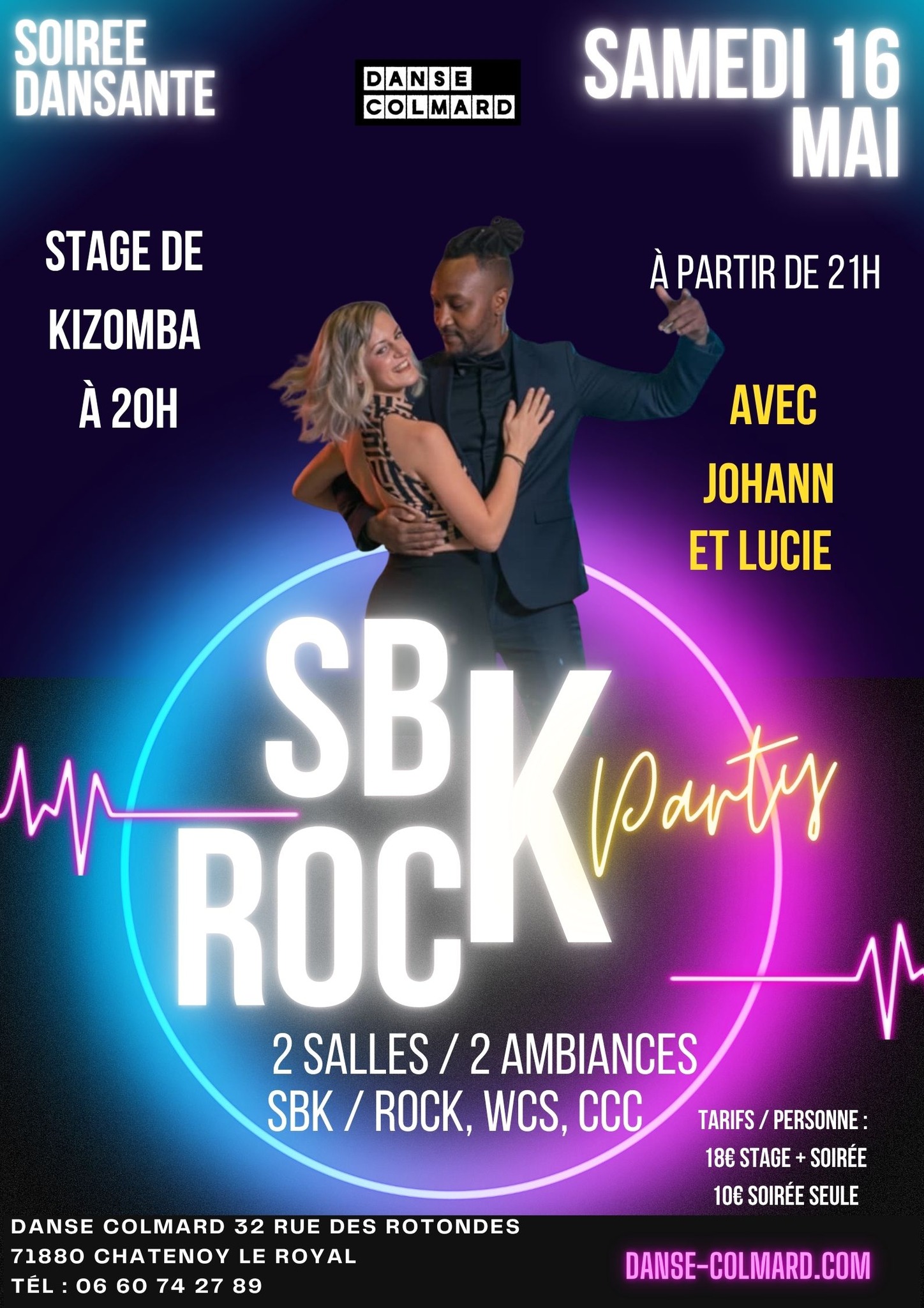 SOIRÉE DANSANTE
