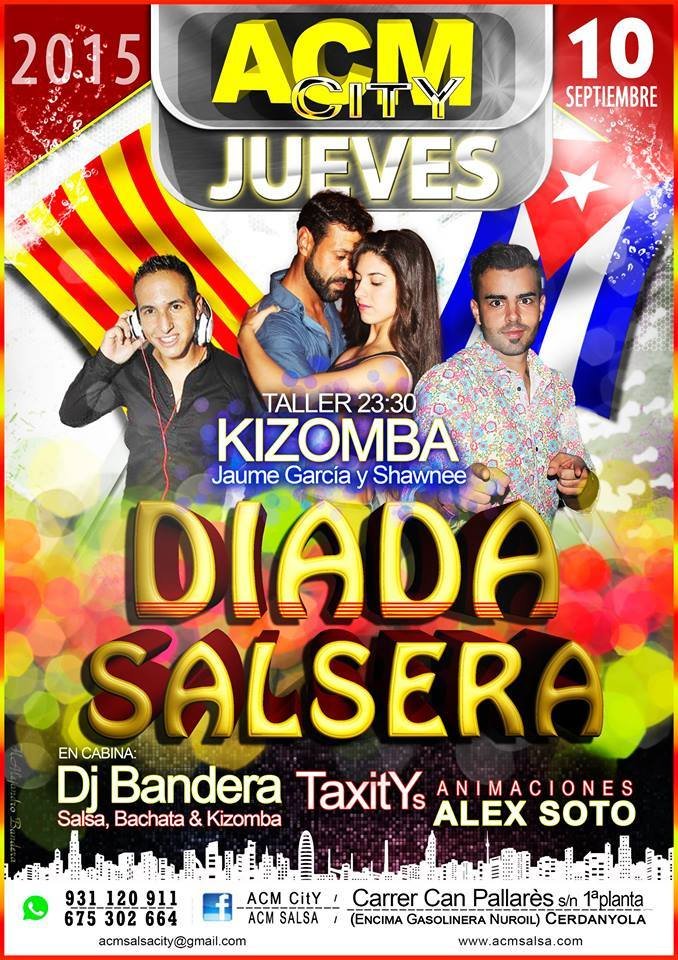 Diada's eve