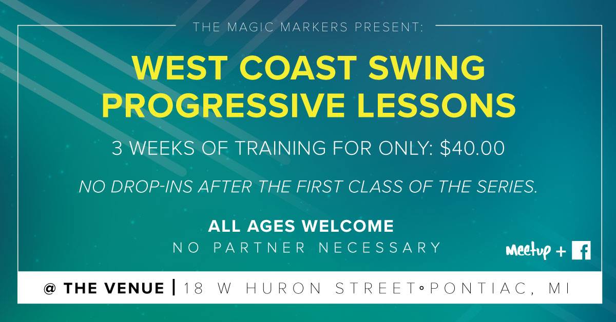 Swing Dancing at The Venue (Progressive Tuesdays)