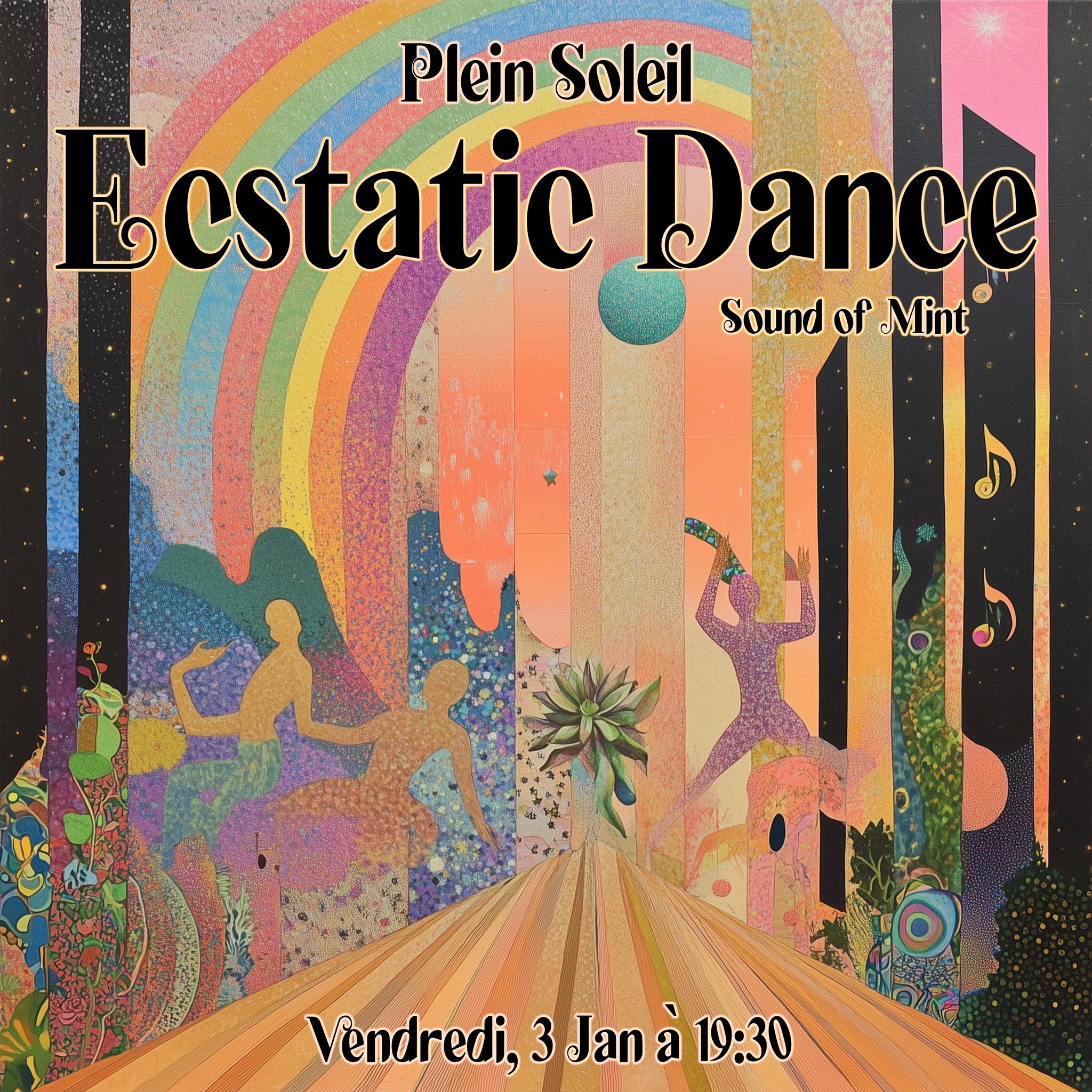 Ecstatic Dance ∞ Sound of Mint