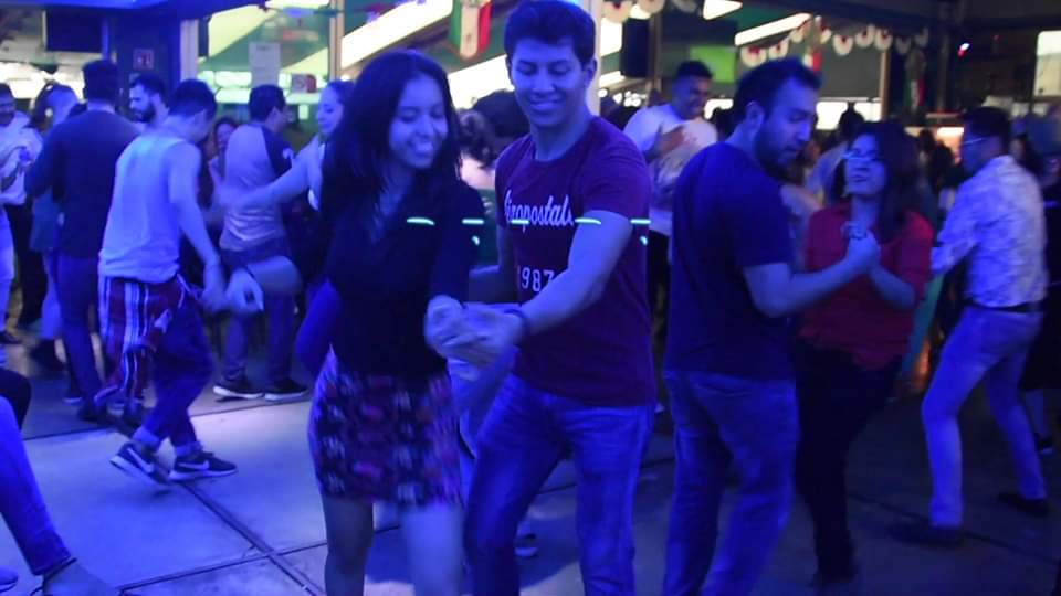 Dance Room Neon Party