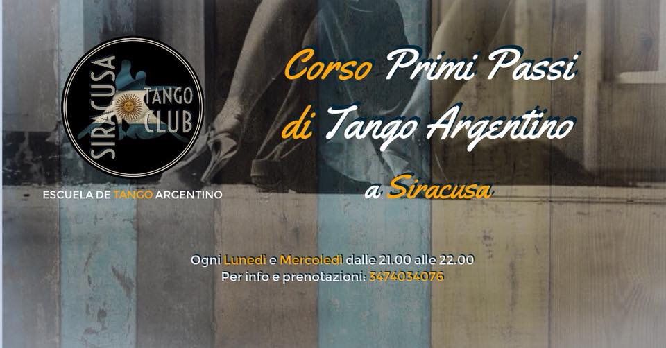 Nuovo Corso Primi Passi di Tango Argentino