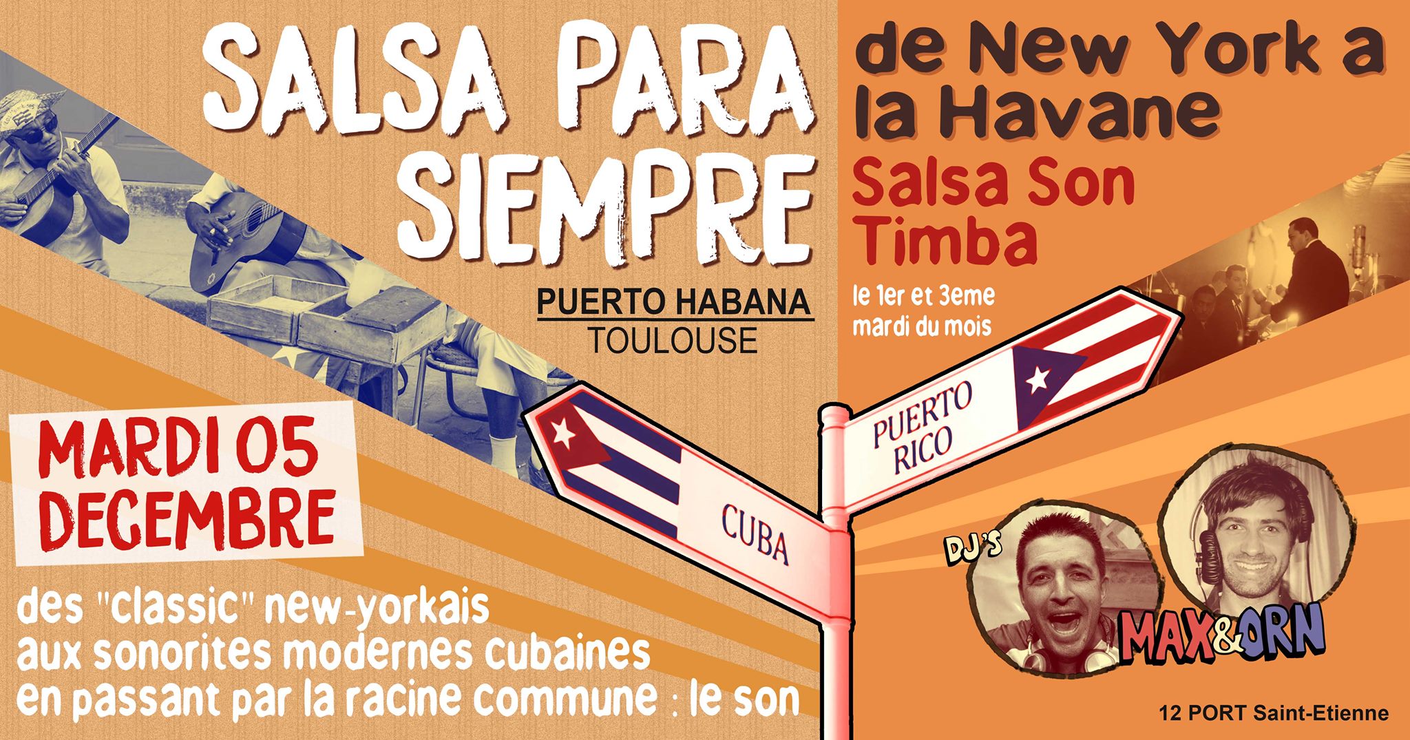 Salsa Para Siempre - De New-York à la Havane