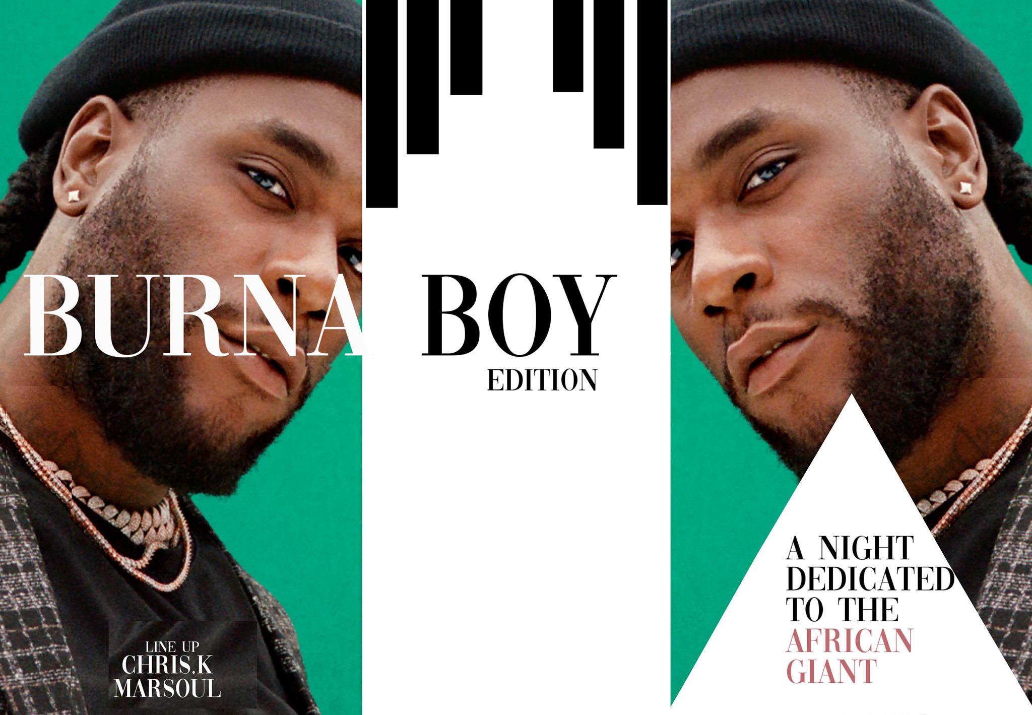 Burna Boy Edition - Köln
