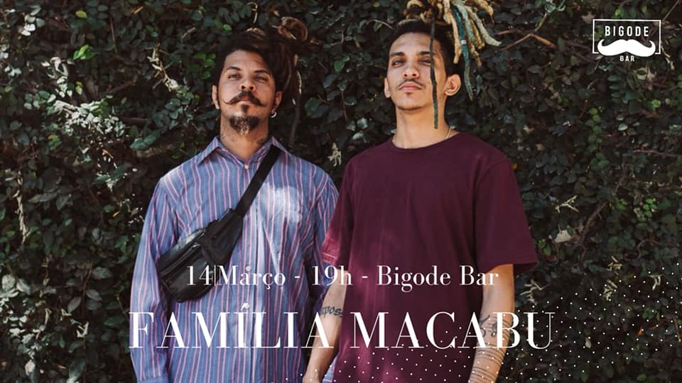 Família Macabu no Bigode Bar