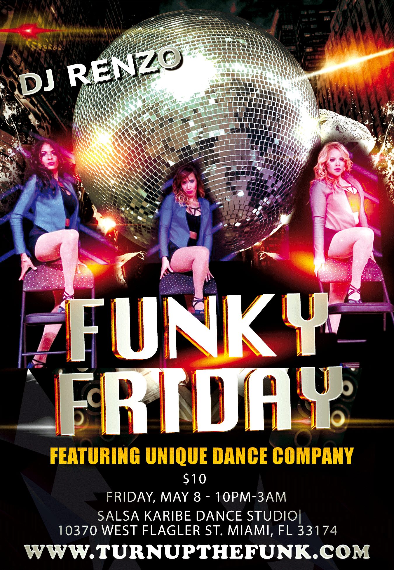 Funky Fridays Mambo Party