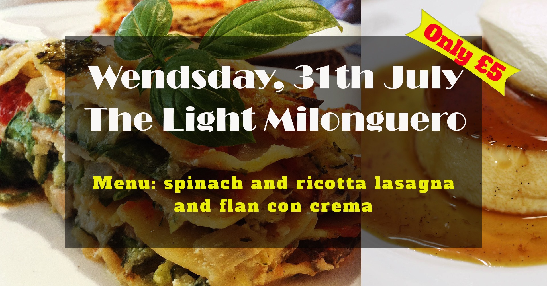 The Light Social & Popular Menu Edition 46th