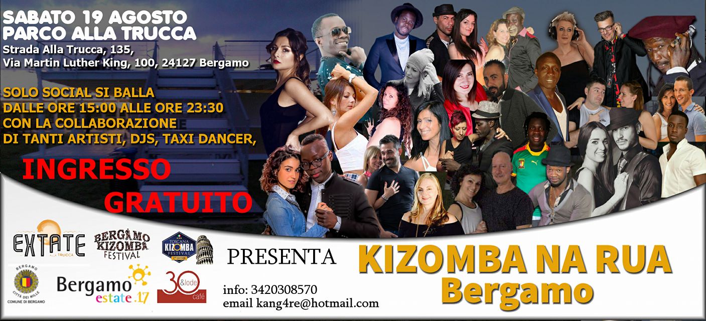 Kizomba Na Rua Bergamo