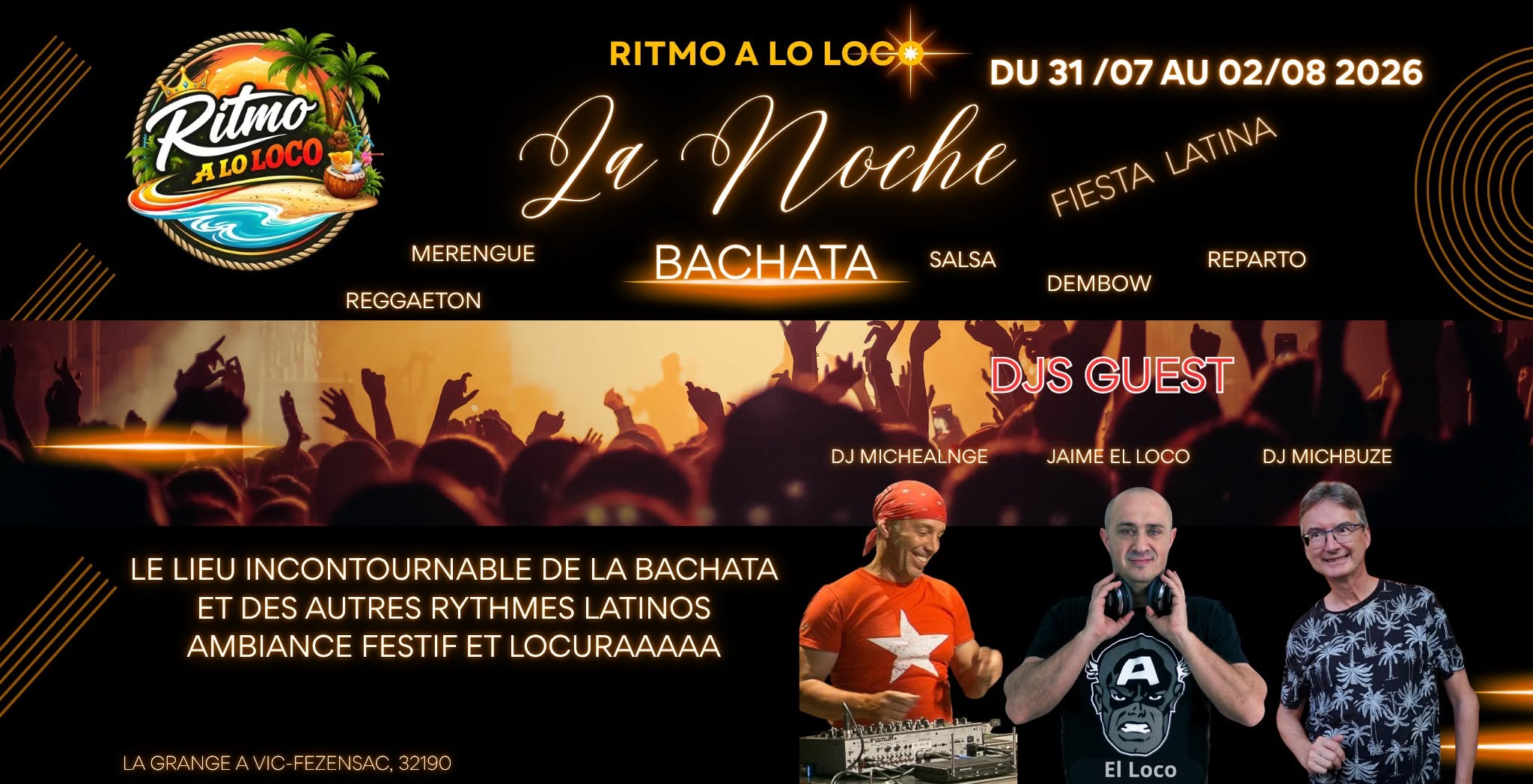 Ritmo a lo Loco - LA NOCHE