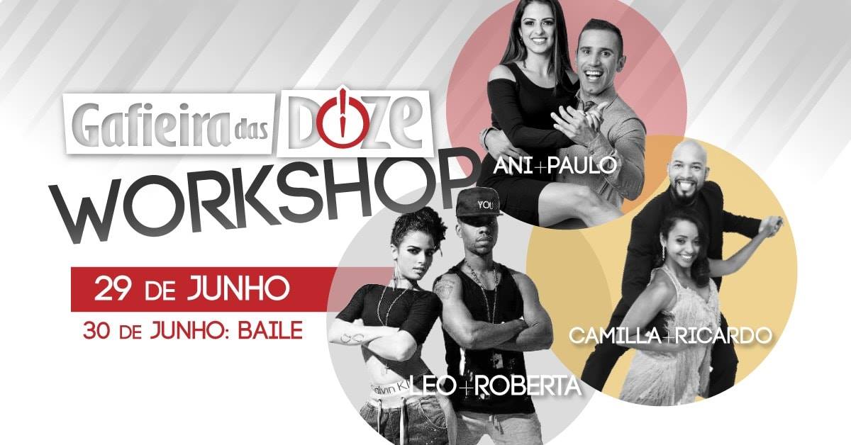 Workshop de Samba De Gafieira Do G12