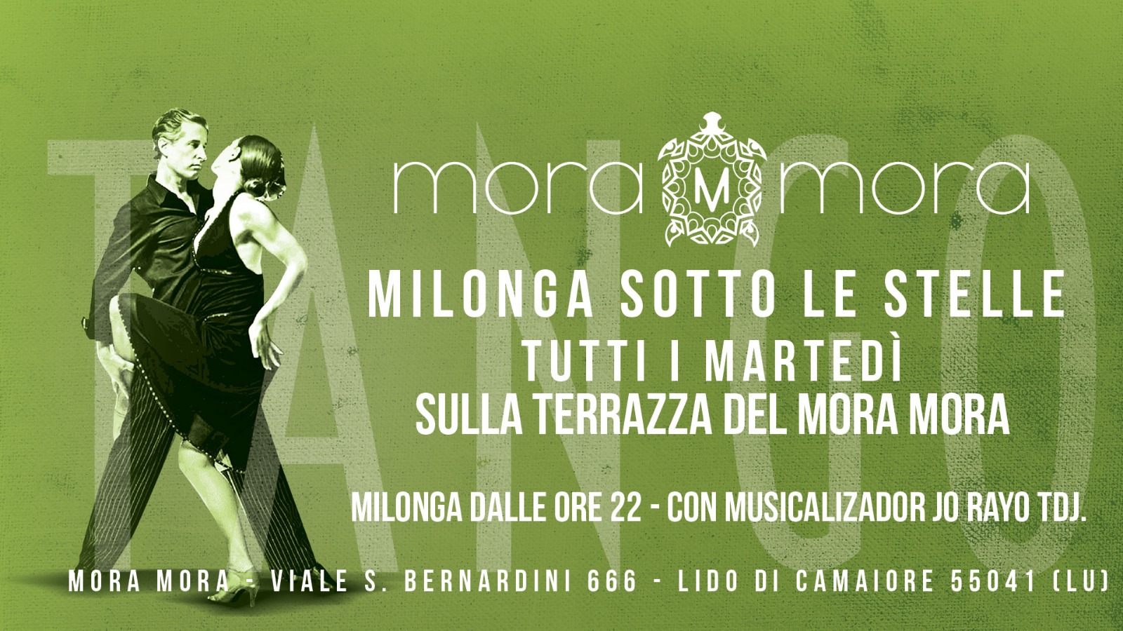 Mora Mora at Tucano - Milonga sotto le stelle