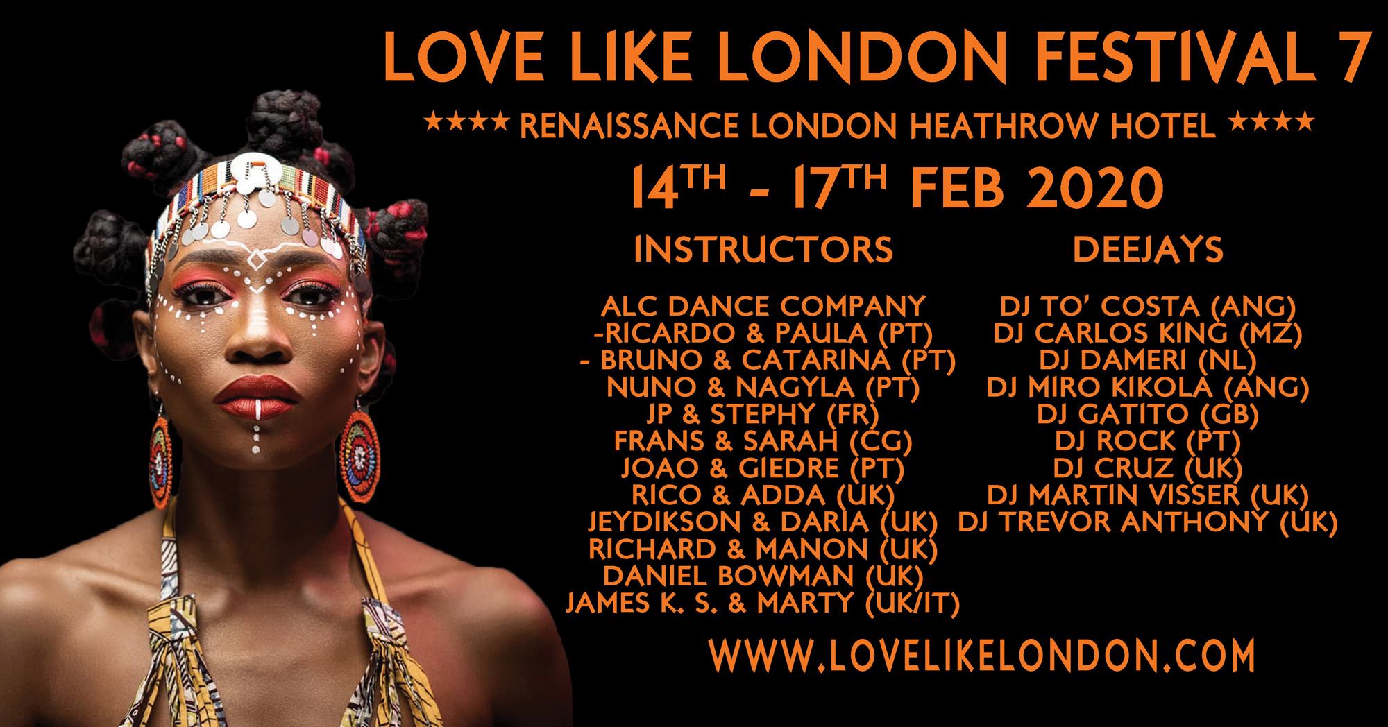 Love Like London - Kizomba Festival - 2020 Official