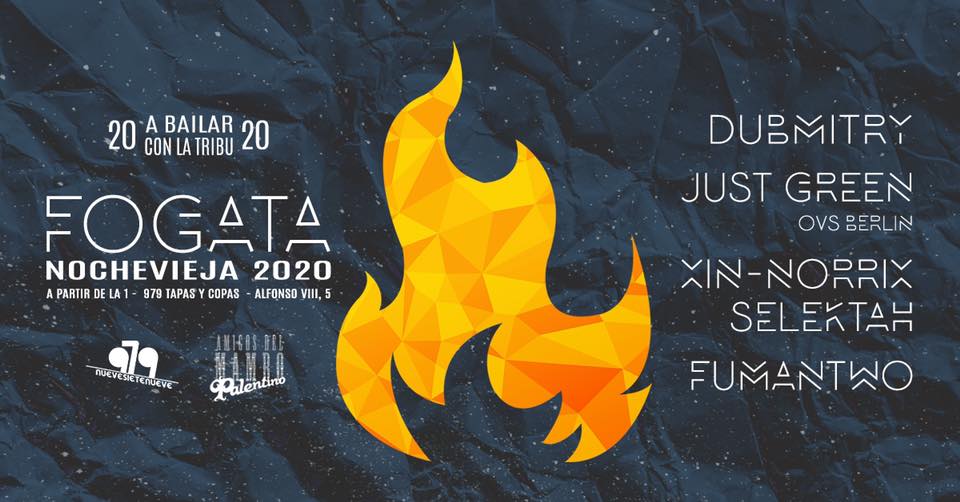 FOGATA. Nochevieja 2020 una fiesta de Amigos del Mambo Palentino
