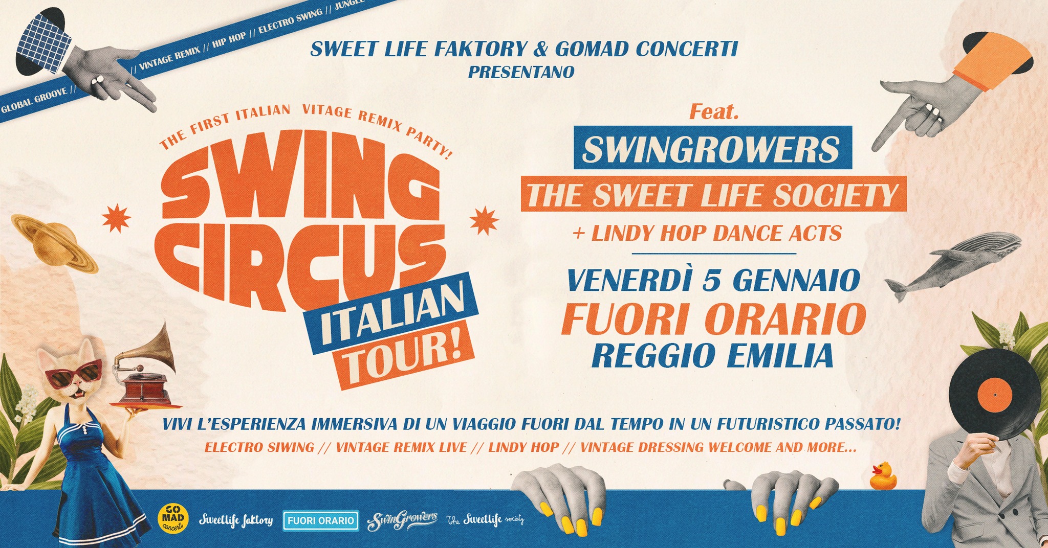 Swing Circus - Fuori Orario
